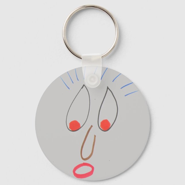 Llavero Funny Faces Keychain (Anverso)