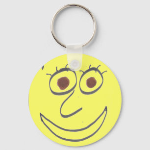 Llavero Funny Faces Keychain