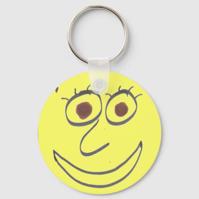 Llavero Funny Faces Keychain (Anverso)