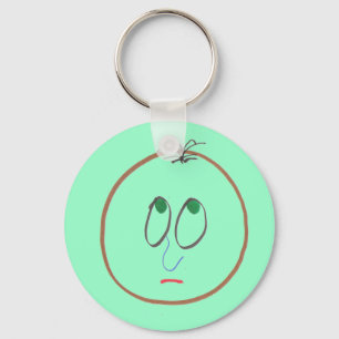 Llavero Funny Faces Keychain