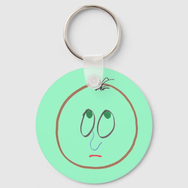 Llavero Funny Faces Keychain (Anverso)