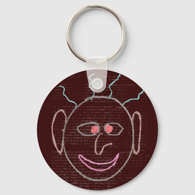 Llavero Funny Faces Keychain (Anverso)