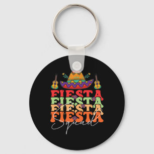 Llavero Funny Fiesta Squad Cinco De Mayo Fiesta Mexicano C
