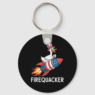 Llavero Funny Firequacker Se Independencia De Camisas El 4