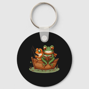 Llavero Funny Frog Toshing Vintage Clic Book Toad Lov