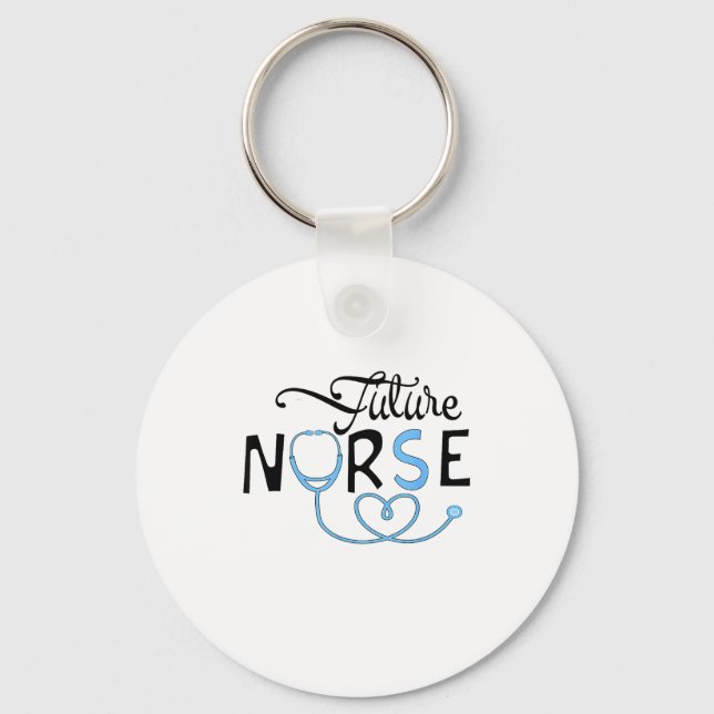 Llavero Funny Future Nurse Nursing School Student Nurse In (Anverso)
