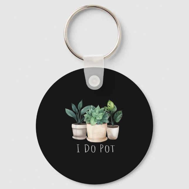 Llavero Funny Gardening Designs I Do T Garden - Uni-adults (Anverso)