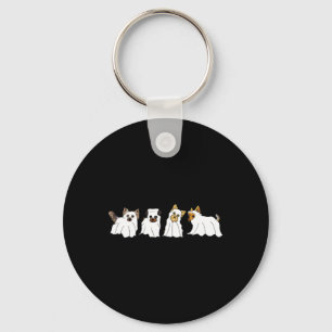 Llavero Funny Ghost Yorkshire Terrier Yorkie Dog Lover Hal