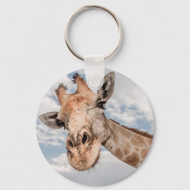 Llavero Funny Giraffe (Anverso)