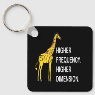 Llavero Funny Giraffe Pun