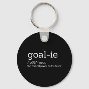 Llavero Funny Goalie Goalkeeper Definición Soccer Hockey P