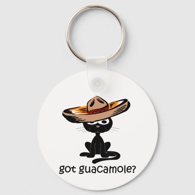 Llavero Funny got guacamole (Anverso)