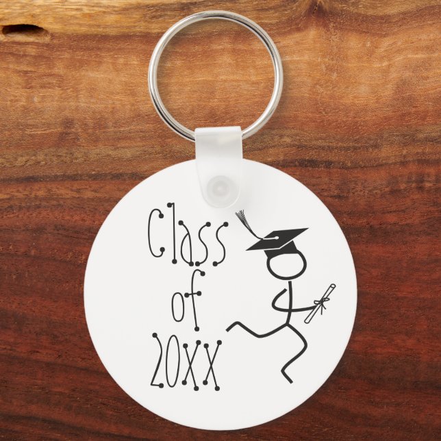 Llavero Funny Graduation Runner © Monogram Keychain (Anverso)