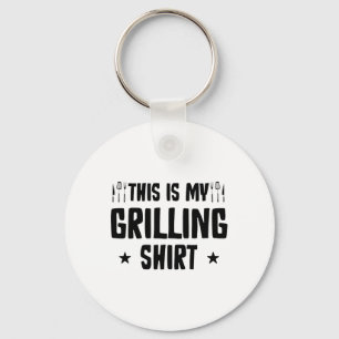 Llavero Funny Grilling Byrbecue Bbq Griller Smoller Pitmas