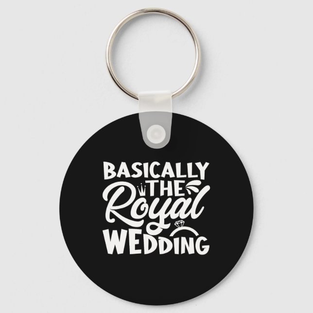 Llavero Funny Groomsmen Y Bridesmaid - Funcionario Boda (Anverso)