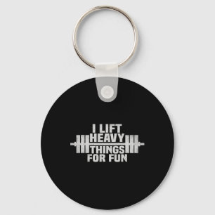 Llavero Funny Gym Pun Halterofilia Equipo muscular