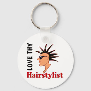 Llavero Funny Hairstyist
