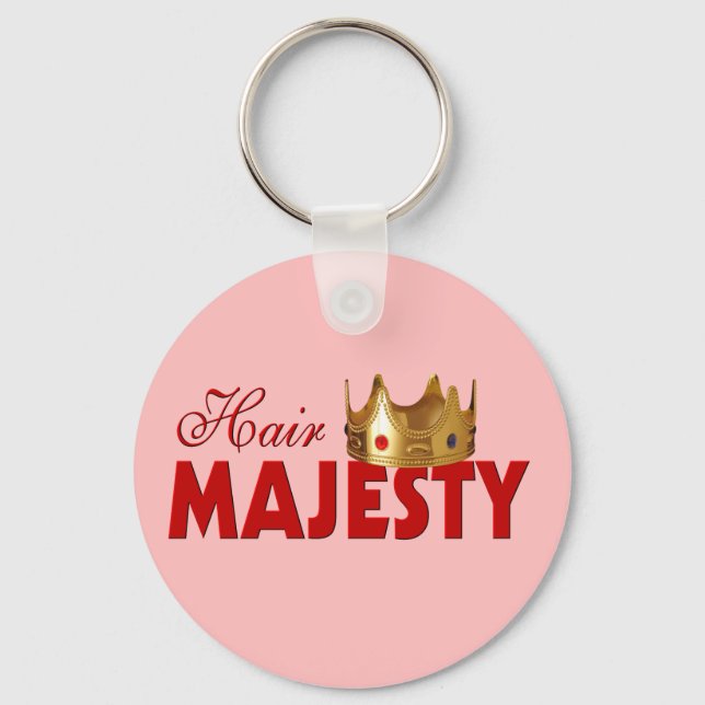 Llavero Funny Hairstylist (Anverso)