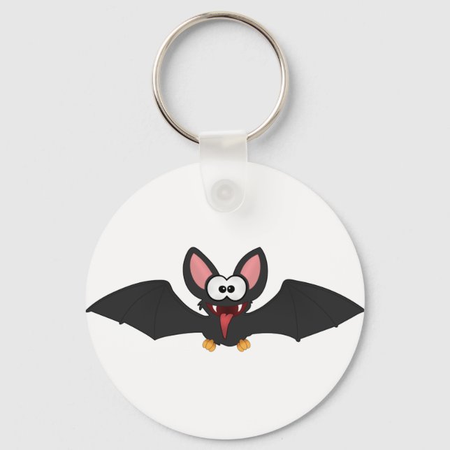 Llavero Funny Halloween Bat (Anverso)
