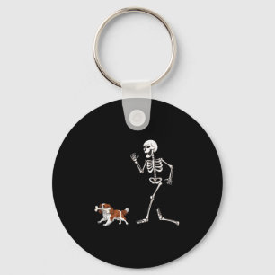 Llavero Funny Halloween Cavalier King Charles Spaniel y