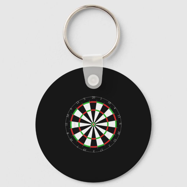 Llavero Funny Halloween Costume For Darts Players _ Dart B (Anverso)
