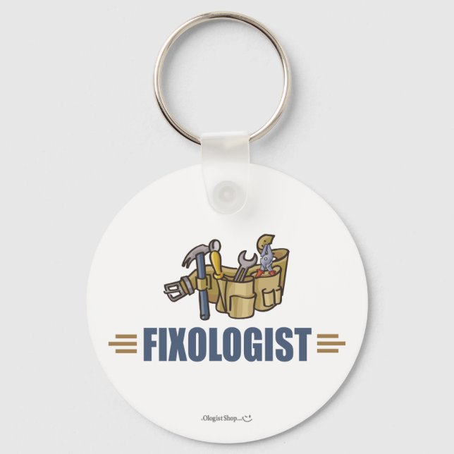Llavero Funny Handyman (Anverso)