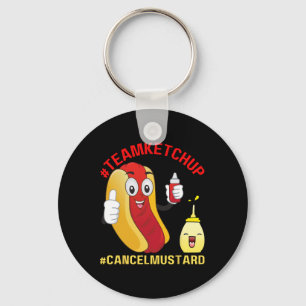 Llavero Funny Hotdog Team Ketchup Lover Fun Bbq Hotdogs Gr