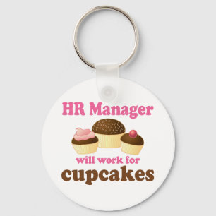 Llavero Funny HR Manager