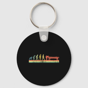 Llavero Funny Human Billiards Evolution 8 Ll Pool Player