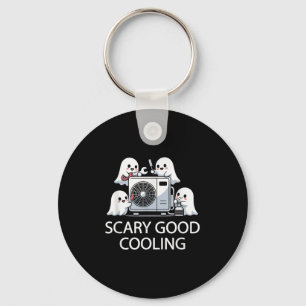 Llavero Funny Hvac Técnico Ghost Halloween Costume Soky