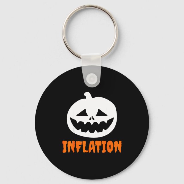 Llavero Funny Inflation Halloween Costume Couple Matching  (Anverso)