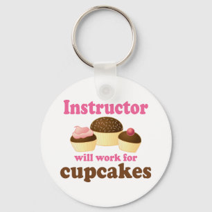 Llavero Funny Instructor