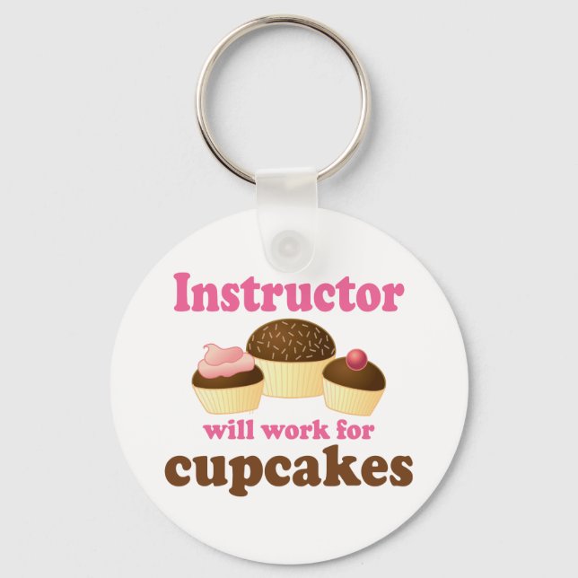 Llavero Funny Instructor (Anverso)