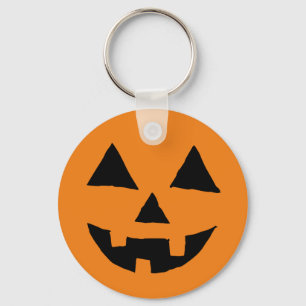 Llavero Funny Jack O Lanter Halloween Arte Simple Jack O