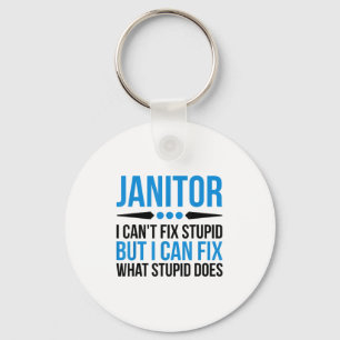 Llavero Funny Janitor - No Puedo Arreglar Stud