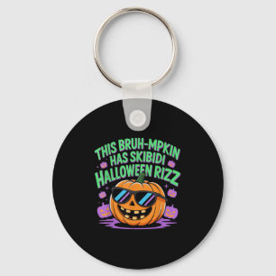 Llavero Funny jerga de la escuela secundaria Halloween Riz