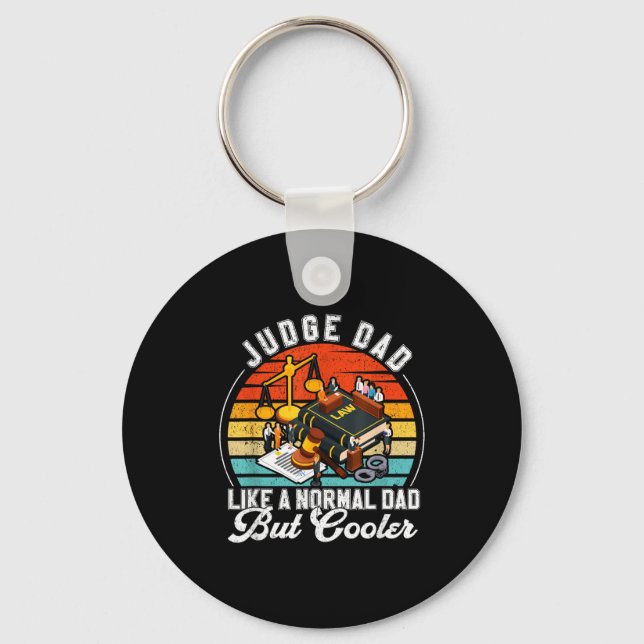 Llavero Funny Judge Gift Judge Dad Judge Top Judge Gift  (Anverso)