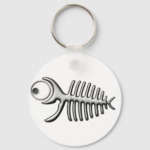 Llavero Funny - Key Chain fishbone