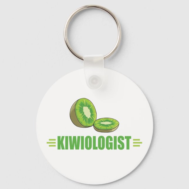Llavero Funny Kiwi Lover (Anverso)
