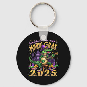 Llavero Funny Laissez Les Bon Temps Rouler Mardi Gras 2025