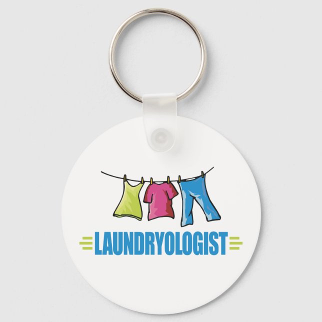 Llavero Funny Laundry (Anverso)