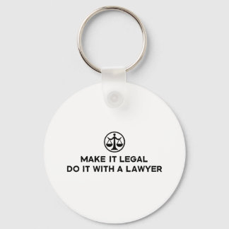 Llavero Funny Lawyer