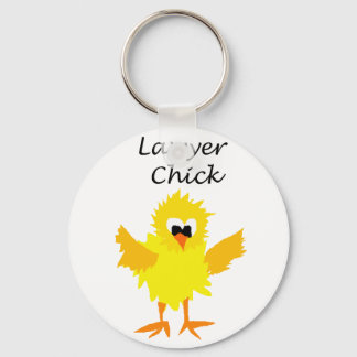 Llavero Funny Lawyer Chick Art Design
