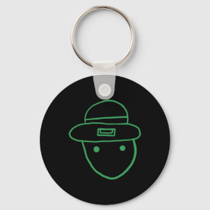 Llavero Funny Leprechaun Amateur Sketch Meme Irish St Patr