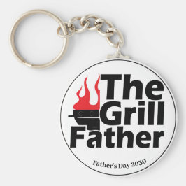 Llavero Funny llama al abuelo del día del padre