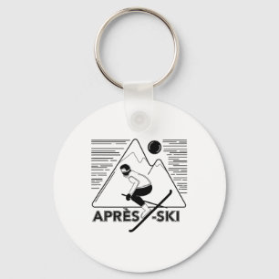 Llavero Funny Love Apres Ski - Gran regalo para los amante