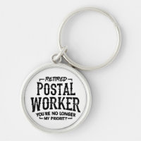 Funny Mailman, jubilado de trabajador postal retir