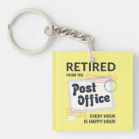 Funny Mailman, jubilado de trabajador postal retir