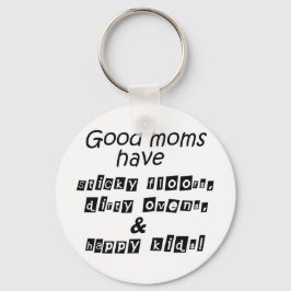 Llavero Funny mamá cita regalos con cadenas de humor para 