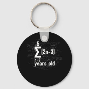 Llavero Funny Math Geek 16to cumpleaños 16 años
